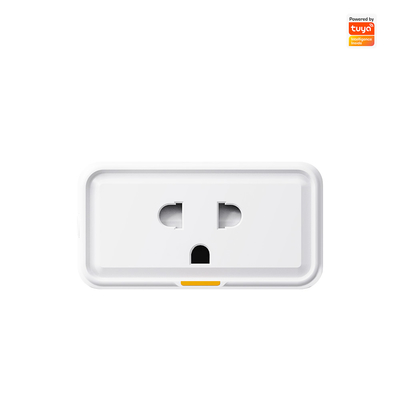 Tuya Smart WiFi Socket 16A Plug с временем, мониторингом питания, совместимостью Alexa и Google Home, приложением Smart Life для умного дома