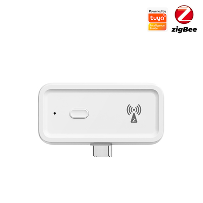 Tuya ZigBee Repeater   Type-C Powered Wireless Signal Booster для умных домашних устройств, расширяет диапазон и стабильность сети ZigBee