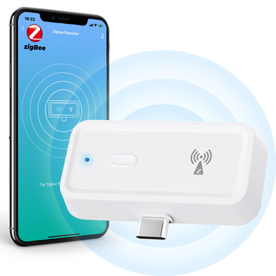 Хорошая цена Tuya ZigBee Repeater Type-C Беспроводной ускоритель онлайн