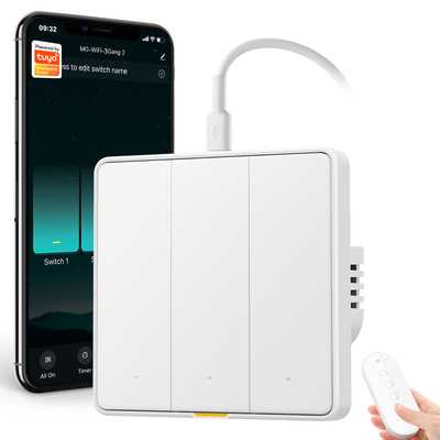 Хорошая цена Tuya WIFI Switch Умный дом с типом C онлайн