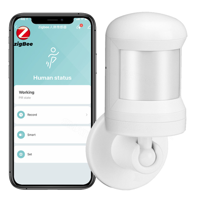 Хорошая цена Zigbee PIR Датчик движения Беспроводная система безопасности дома Туя Zigbee 3.0 Умный дом Умная жизнь APP детектор датчик онлайн