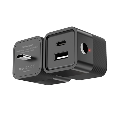 Хорошая цена Tuya Smart WiFi Mini портативный адаптер питания 5V Micro USB & Type-C зарядное устройство с беспроводным управлением APP, таймингом, голосовыми командами, Alexa совместима для световых полос онлайн