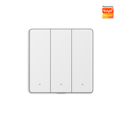 Хорошая цена Tuya WIFI RF433 Smart Wall Light Button Push Switch 110-250v Без нейтрального провода Одноразовый огневой тайминг Голосовое приложение Tmall Genie, Alexa, Google Home онлайн