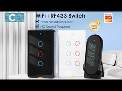 Wi-Fi переключатель 6gang RF433