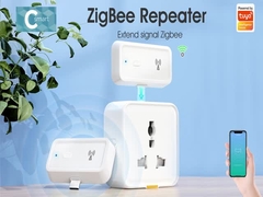 Tuya ZigBee Repeater Type-C Беспроводной усилитель через усилитель сигнала Умный усилитель сигнала Zigbee