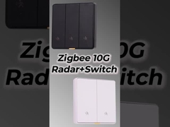 Tuya ZigBee Радар Движение датчик переключатель не обнаруживает нейтральный умный дом ЕС кнопка настенного света отключена